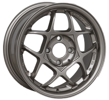Grey 14x6.0 Inch Car Wheels 4 Holes Star Automobile Rims 