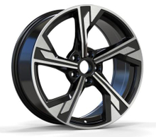 2019 NEW DESIGN Replica Wheels 5 Holes Car Aluminum Alloy Rims 