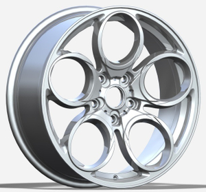 18 Inch Flow Forming Wheels Front And Rear