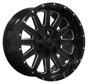 High Quality Auto Parts New design 20*10 suv alloy wheel DH-M711