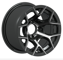 12 x 7 Inch Aluminum Material ATV Alloy Wheels with 4 Holes
