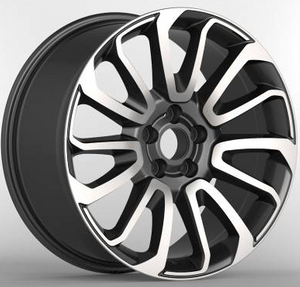 Positive Offset Replica Auto Wheels 20 Inch 5 Holes Alloy Rims 