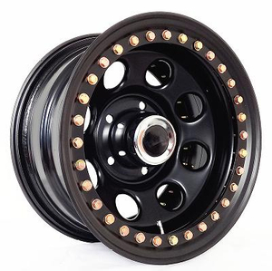  car bead lock steel wheels, 15-17 inch bead lock wheel rims