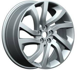 19x8.0 Inch Universal Aluminum Rims 5 Holes Replica Auto Wheels