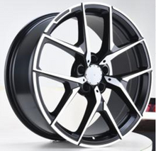 DH-LB011 2018 Hot Selling 18 19 Inch Alloy Car Wheel Rims with Pcd 5x112