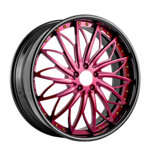 Colorful Alloy Wheels Different Sizes Customized Forged Car Wheels Rims